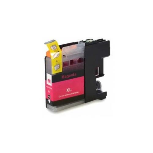 CARTUCHO COMPATIBLE LC123M MAGENTA GENERICO BROTHER DCP-J132W, DCP-J152W