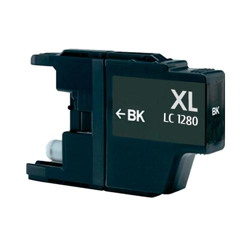 CARTUCHO COMPATIBLE LC1280XLBK / LC1240BK / LC1220BK (NEGRO ) (GENERICO) BR