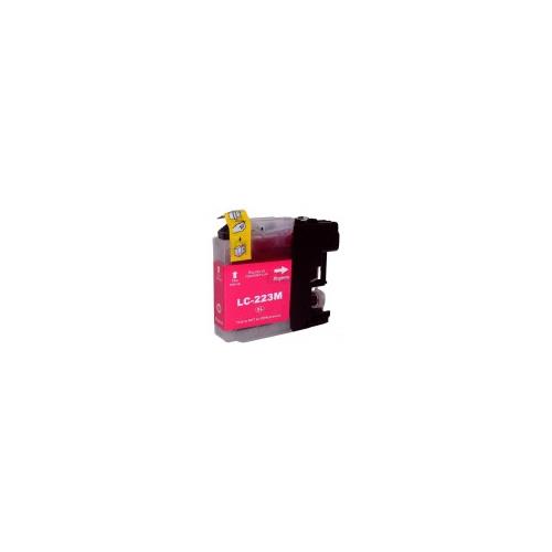 CARTUCHO COMPATIBLE LC223M MAGENTA GENERICO BROTHER DCP-J562DW