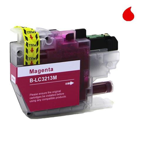 CARTUCHO COMPATIBLE LC3213M (MAGENTA)(GENERICO) BROTHER MFC-J491DW