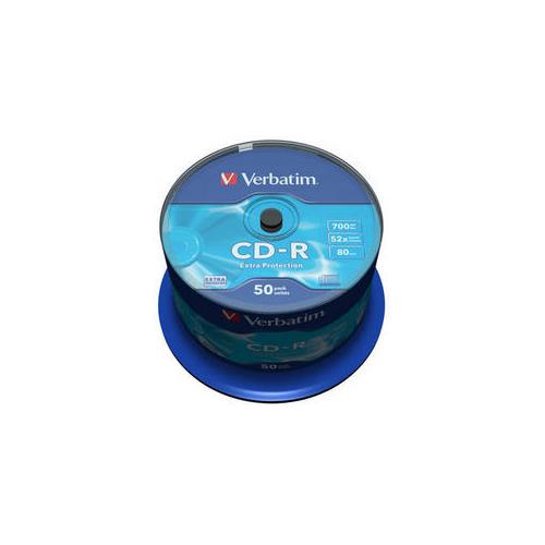 CD PACK 50 CD,S (SPINDLE) VERBATIM ( 43351 )