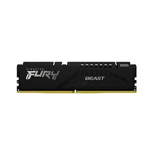 DIMM DDR5 16GB 5200GHZ. KINGSTON FURY BEAST KF552C40BB-16