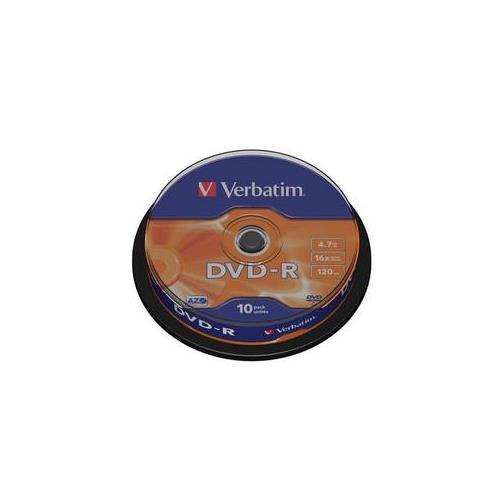 DVD PACK 10 -R (SPINDLE) VERBATIM ( 43523 )