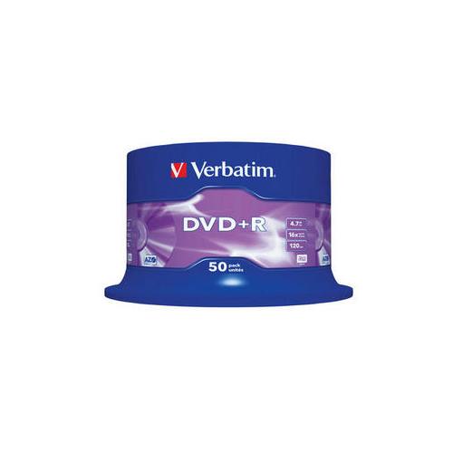 DVD PACK 50 +R (SPINDLE) VERBATIM ( 43550 )