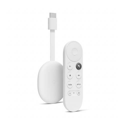 Google Chromecast HD TV Blanco