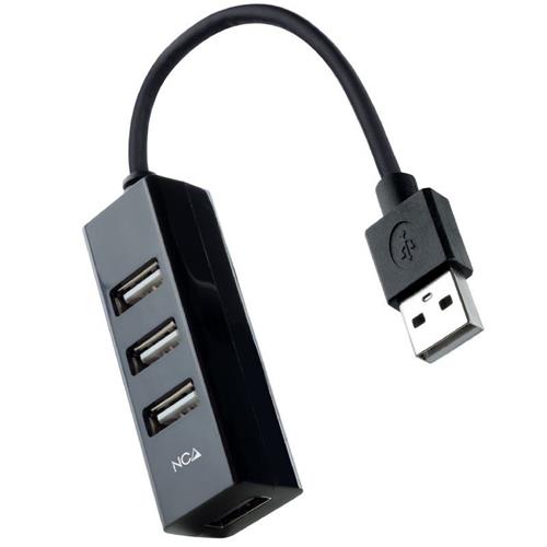 HUB USB 2.0 4 PUERTOS NANOCABLE 10.16.4404