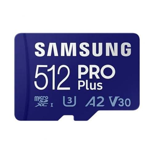 MEMORIA MICROSD 512GB SAMSUNG PRO PLUS 2021 160MB MB-MD512KA/EU