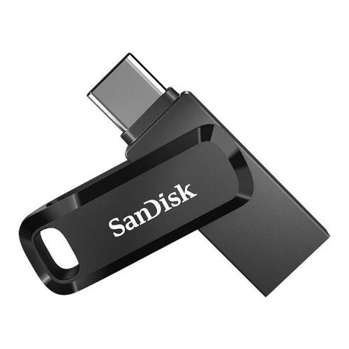 MINIDISCO PENDRIVE 128GB. SANDISK ULTRA DUAL GO USB 3.0 / USB-C