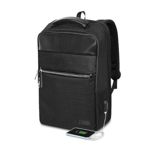 MOCHILA PORTATIL 15.6" SUBBLIM BUSINESS V2 AIR PADDING BACKPACK NEGRO