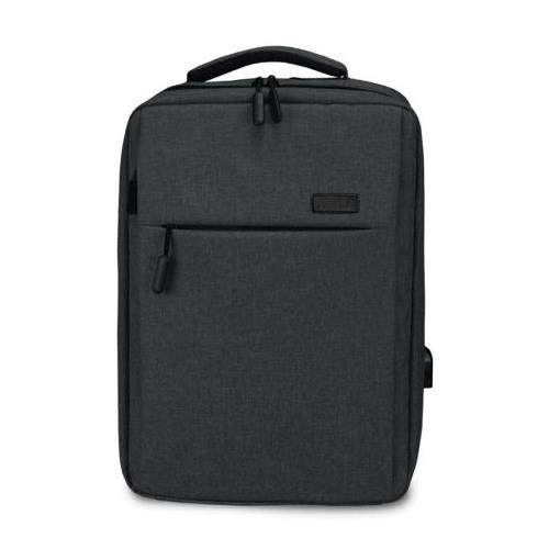 MOCHILA PORTATIL 15.6" SUBBLIM TRAVELLER AIRPADDING NEGRO SUB-BP-3EAP100