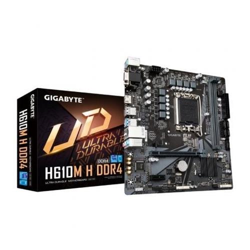 PLACA GIGABYTE H610M H DDR4 MICROATX SOCKET 1700