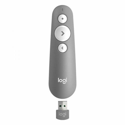 PRESENTADOR LOGITECH PRESENTER R500S WIRELESS GRIS 910-006520