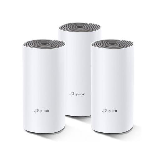 SISTEMA MESH TP-LINK DECO E4 PACK 3U.