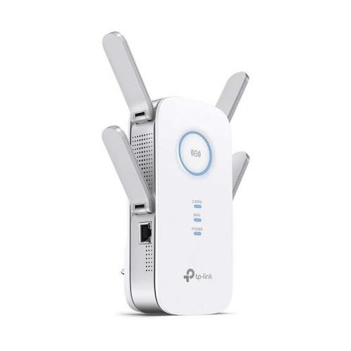 RANGE EXTENDER WIFI RE650 - 4 ANTENAS EXTERNAS - DOBLE BANDA AC2600