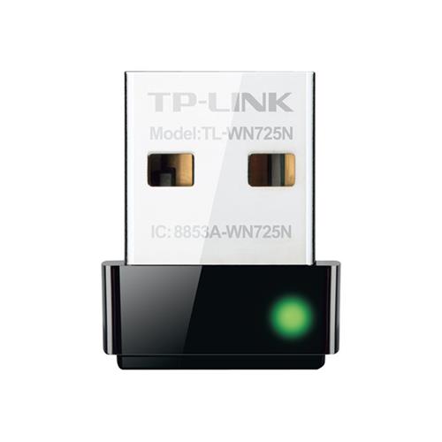 ADAPTADOR RED WIRELESS N N150 NANO ( USB ) TP-LINK WN725N ( TL-WN725N )