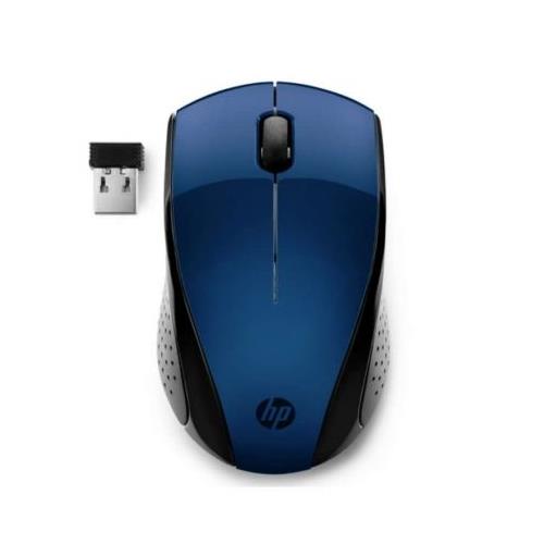 RATON INALAMBRICO HP WIRELESS MOUSE 220 AZUL 1600DPI 7KX11AA