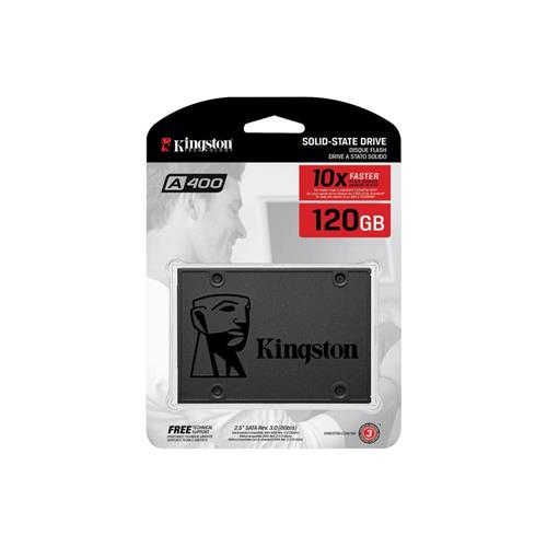 SSD 120GB KINGSTON SSDNOW A400 SATA3 2.5" ( SA400S37/120G )