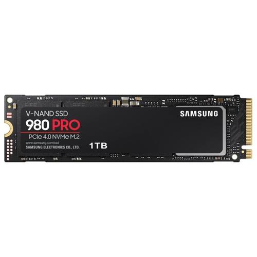 SSD 1TB M.2 SAMSUNG 980 PRO MVME 2280 PCIE 4.0 MZ-V8P1T0BW