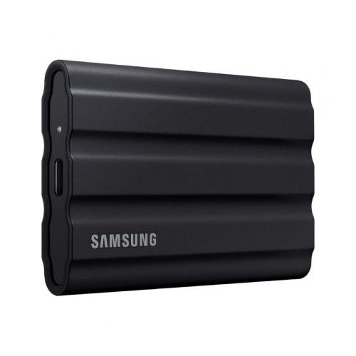 SSD EXTERNO 1TB. SAMSUNG T7 SHIELD NEGRO USB 3.2