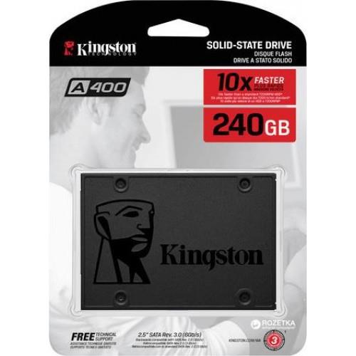 SSD 240GB KINGSTON SSDNOW A400 SATA3 2.5" ( SA400S37/240G )