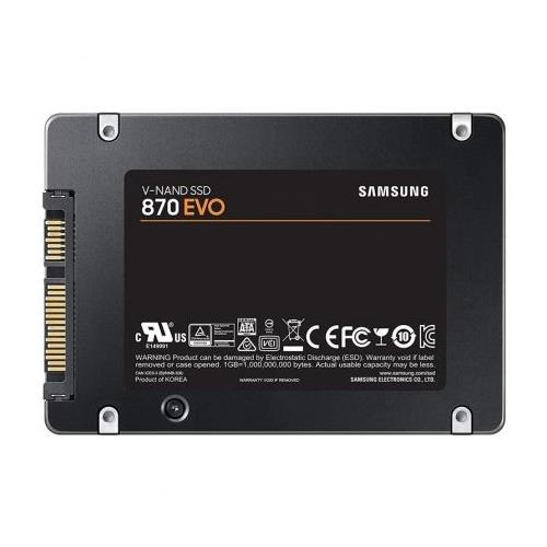 SSD 2TB 2.5" INTERNO SAMSUNG 870 EVO SATA 3 MZ-77E2T0B