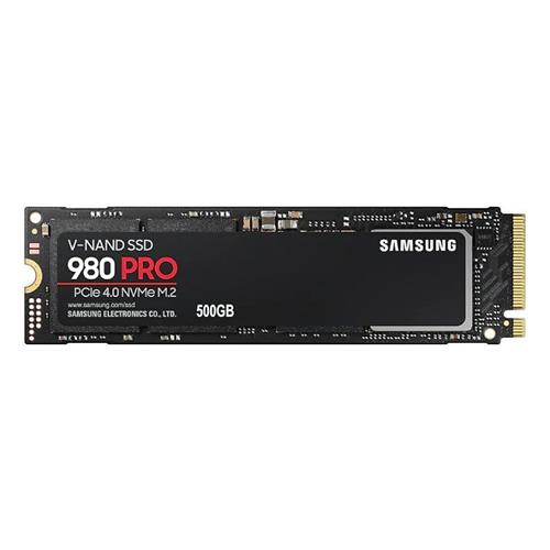 SSD 500GB M.2 SAMSUNG 980 PRO MVME 2280 PCIE 4.0 MZ-V8P500BW