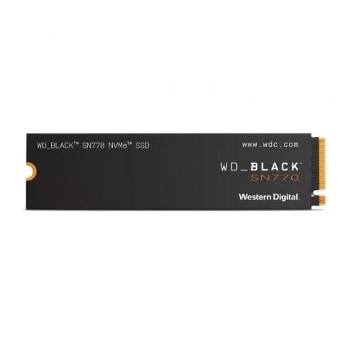 SSD 500GB INTERNO M2. WESTERN DIGITAL BLACK SN770 2280 PCIE WDS500G3X0E