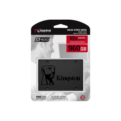 SSD 960GB KINGSTON SSDNOW A400 SATA3 2.5" ( SA400S37/960G )