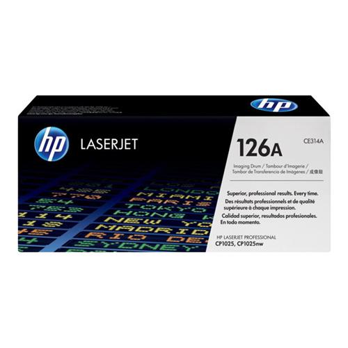 TAMBOR CE314 ( 126A ) (NEGRO) HP LASERJET CP1025 / M175A / M175NW