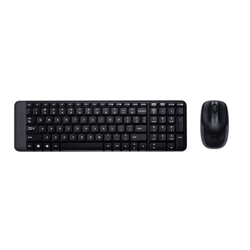 TECLADO+RATON LOGITECH WIRELESS DESKTOP MK220 ( 920-003159 )