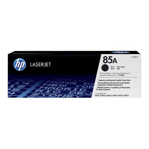 TONER CE285A 85A HP LASERJET P1102 / P1102W / M1132 / M1212 / M1214 /