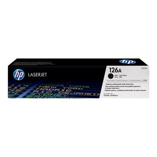 TONER CE310A 126A NEGRO HP LASERJET CP1025 / M175 / M275A