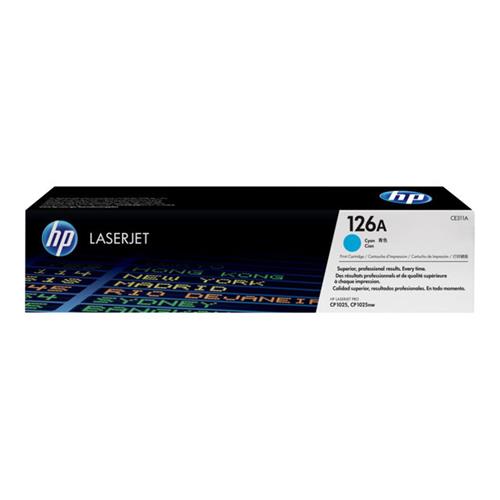 TONER CE311A ( 126A )(CIAN) HP LASERJET CP1020 / CP1025