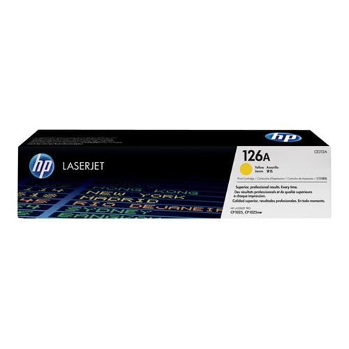 TONER CE312A ( 126A )(AMARILLO) HP LASERJETPRO 100 / CP1020 / CP1025 / M17