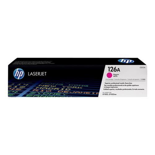 TONER CE313A 126A MAGENTA HP LASERJET CP1020 / CP1025 / M275