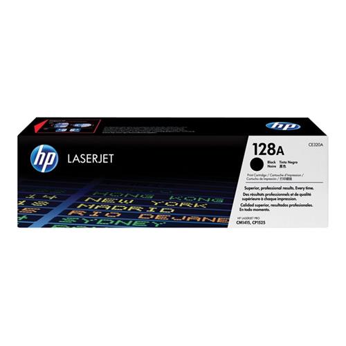 TONER CE320A ( 128A )(NEGRO) HP LASERJET CM1415 / CP1525