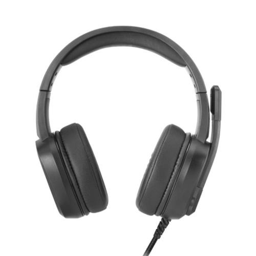 AURICULARES CON MICROFONO MARS GAMING MH320 NEGRO