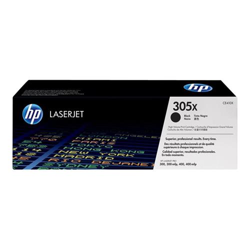 TONER CE410X ( 305X ) (NEGRO )(ALTA CAPACIDAD ) HP LASERJET M351 / M375 /