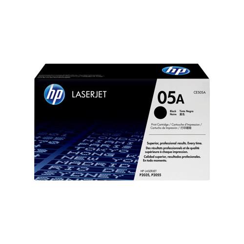 TONER CE505A 05A HP LASERJET P2035/P2055D /P2055DN