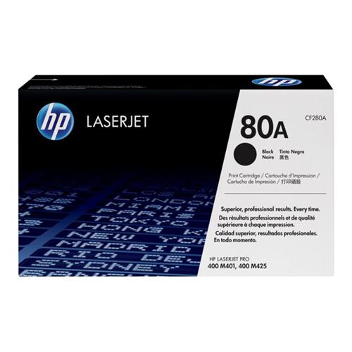 TONER CF280A 80A HP LASERJET M401 / M425