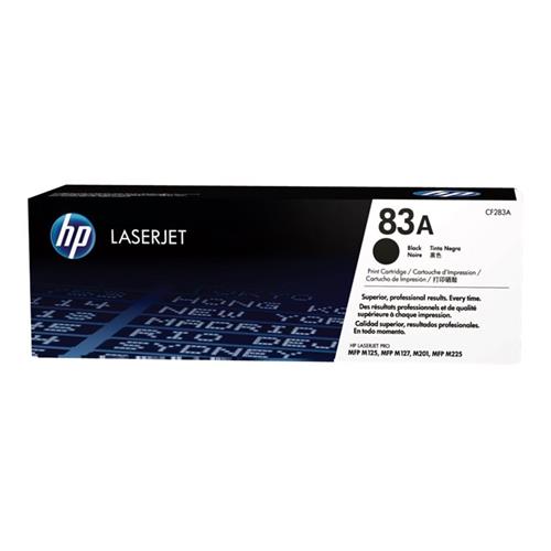 TONER CF283A 83A HP LASERJET M125NW / M127FN / M127FW / M201 / M225