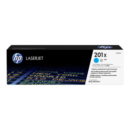 TONER CF401X ( 201X ) (CIAN) HP LASERJET M252 / M274 / M277