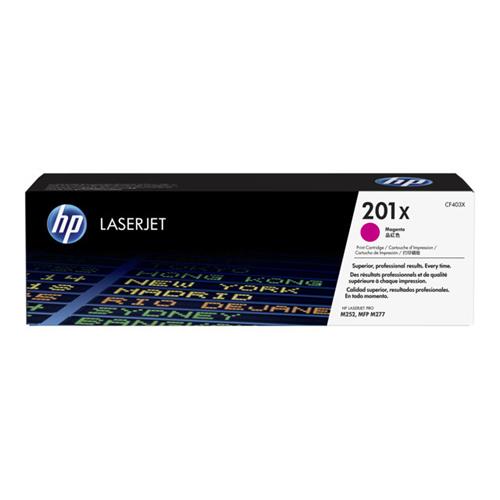 TONER CF403X ( 201X ) (MAGENTA) HP LASERJET M252 / M277