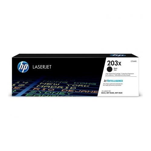 TONER CF540X ( 203X ) (NEGRO) HP LASERJET M254 / M280 / M281