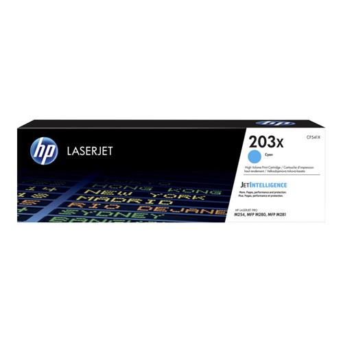 TONER CF541X ( 203X ) (CIAN) HP LASERJET M254 / M280 / M281