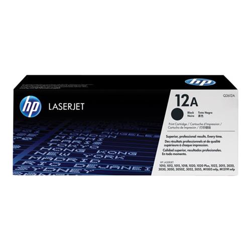 TONER Q2612A ( 12A ) HP LASERJET 1010 / 1012 / 1015 / 1018 / 1020 /1022