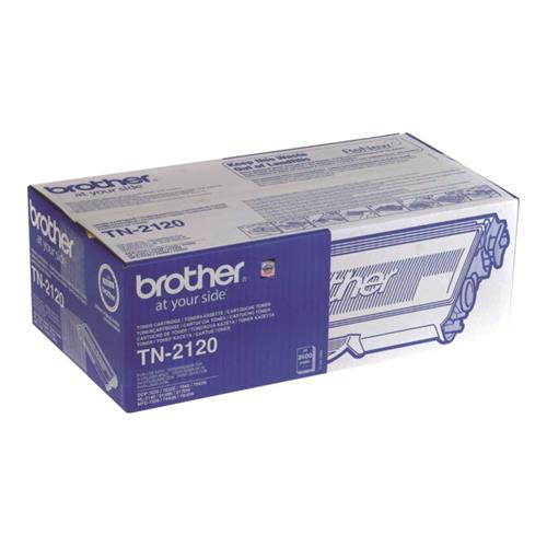 TONER TN2120 ( 2.6K ) BROTHER HL2140 / HL2150N / HL2170W / DCP7030 / DCP
