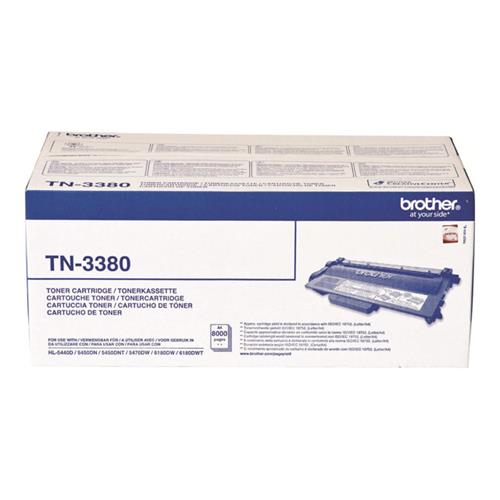 TONER TN3380 (8K) BROTHER HL5440D / HL5450DN / HL5470DW / HL6180DW