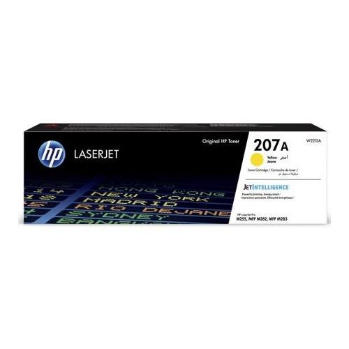 TONER W2212A 207A AMARILLO HP LASERJET M255 / M282 / M283