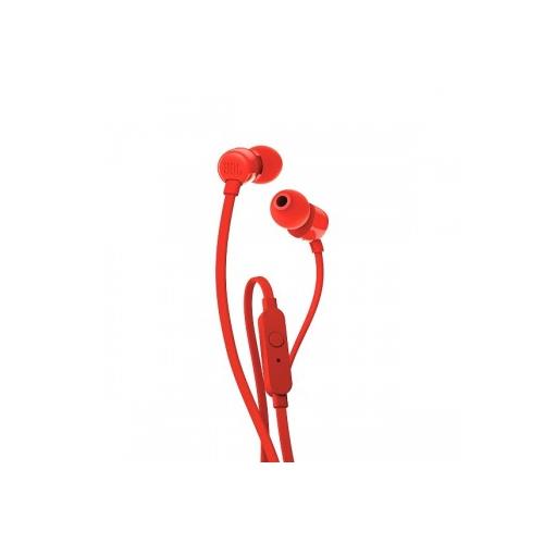 AURICULARES JBL TUNE 110 ROJO T110RED